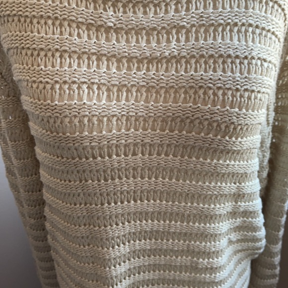 Orly Loose Knit Long Sleeve Sweater Large - Picture 6 of 9